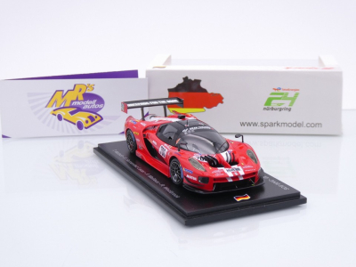 Preview: Spark SG848 # Glickenhaus SCG 004c #706 24h Nürburgring 2022 " Westbrook - Mailleux - Laser - Mutsch" 1:43