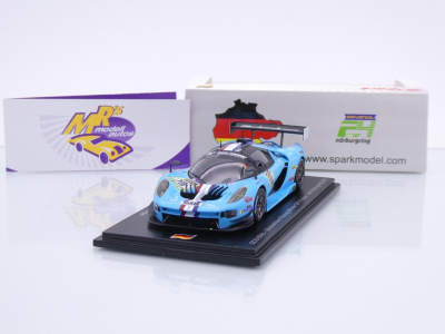 Spark SG960 # Glickenhaus SCG 004c #706 24h Nürburgring 2024 " Mailleux - Lance-David Arnold - Ledogar - Mutsch " 1:43
