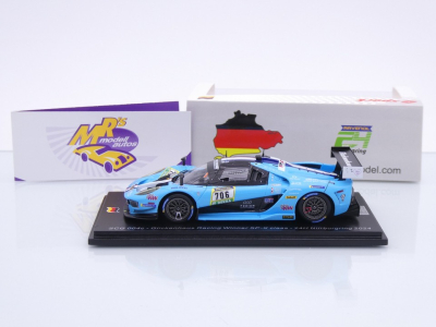 Preview: Spark SG960 # Glickenhaus SCG 004c #706 24h Nürburgring 2024 " Mailleux - Lance-David Arnold - Ledogar - Mutsch " 1:43