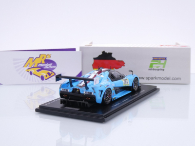 Preview: Spark SG960 # Glickenhaus SCG 004c #706 24h Nürburgring 2024 " Mailleux - Lance-David Arnold - Ledogar - Mutsch " 1:43
