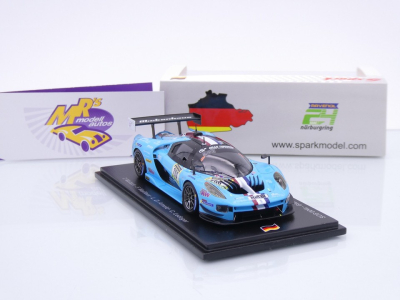 Preview: Spark SG960 # Glickenhaus SCG 004c #706 24h Nürburgring 2024 " Mailleux - Lance-David Arnold - Ledogar - Mutsch " 1:43