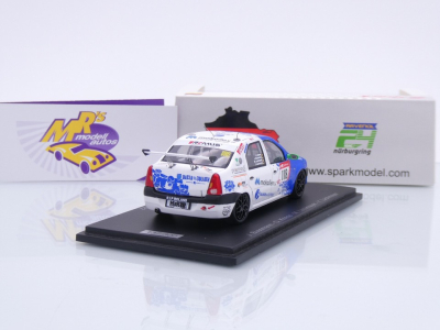 Preview: Spark SG858 # Dacia Logan #118 24h Nürburgring 2022 " Ollis Garage Racing " 1:43