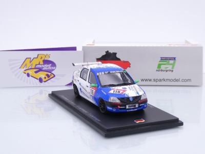 Preview: Spark SG858 # Dacia Logan #118 24h Nürburgring 2022 " Ollis Garage Racing " 1:43