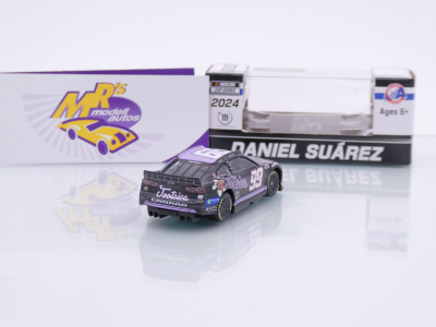 Preview: Lionel Racing C992465TOSDZ # Chevrolet Camaro ZL1 NASCAR 2024 " Daniel Suarez - Tootsies Orchid Lounge Black " 1:64
