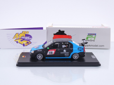 Preview: Spark SG781 # Dacia Logan #118 24h Nürburgring 2021 " Ollis Garage Racing " 1:43