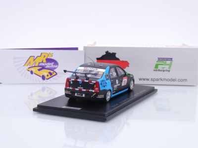 Preview: Spark SG781 # Dacia Logan #118 24h Nürburgring 2021 " Ollis Garage Racing " 1:43
