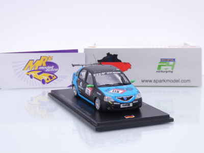 Preview: Spark SG781 # Dacia Logan #118 24h Nürburgring 2021 " Ollis Garage Racing " 1:43
