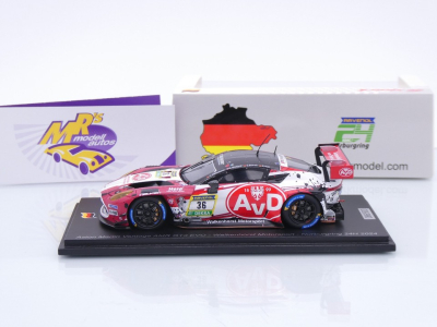 Preview: Spark SG963 # Aston Martin Vantage GT3 24h Nürburgring 2024 " Walkenhorst Motorsport " 1:43