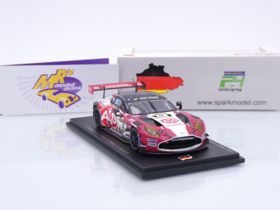 Preview: Spark SG963 # Aston Martin Vantage GT3 24h Nürburgring 2024 " Walkenhorst Motorsport " 1:43