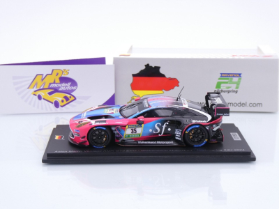 Preview: Spark SG962 # Aston Martin Vantage GT3 24h Nürburgring 2024 " Walkenhorst Motorsport " 1:43