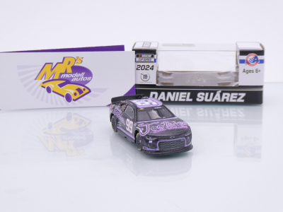 Preview: Lionel Racing C992465TOSDZ # Chevrolet Camaro ZL1 NASCAR 2024 " Daniel Suarez - Tootsies Orchid Lounge Black " 1:64