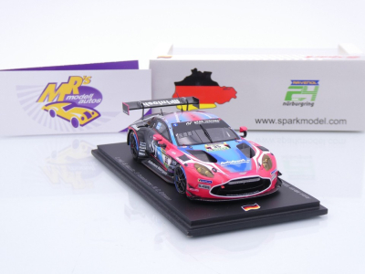 Preview: Spark SG962 # Aston Martin Vantage GT3 24h Nürburgring 2024 " Walkenhorst Motorsport " 1:43