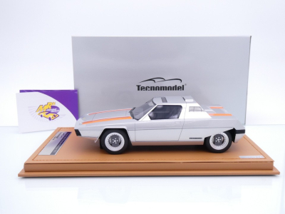 Preview: Tecnomodel TM18-180F # Ferrari 308 GT Rainbow by Bertone Baujahr 1976 " silbermetallic " 1:18