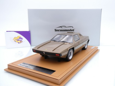 Tecnomodel TM18-180E # Ferrari 308 GT Rainbow by Bertone Baujahr 1976 " braunmetallic " 1:18
