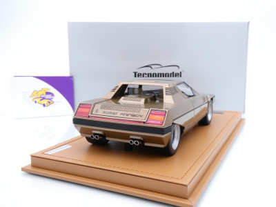 Preview: Tecnomodel TM18-180E # Ferrari 308 GT Rainbow by Bertone Baujahr 1976 " braunmetallic " 1:18