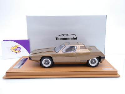 Preview: Tecnomodel TM18-180E # Ferrari 308 GT Rainbow by Bertone Baujahr 1976 " braunmetallic " 1:18