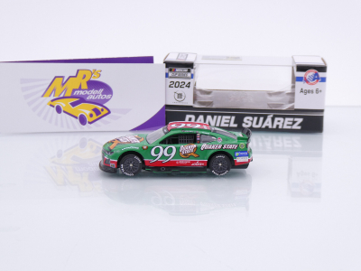 Preview: Lionel Racing C992465QSTDZ # Chevrolet Camaro ZL1 NASCAR 2024 " Daniel Suarez - Quaker State Throwback " 1:64