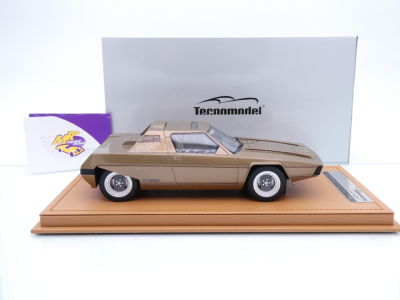 Preview: Tecnomodel TM18-180E # Ferrari 308 GT Rainbow by Bertone Baujahr 1976 " braunmetallic " 1:18