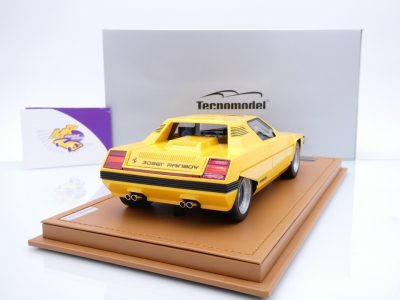 Preview: Tecnomodel TM18-180D # Ferrari 308 GT Rainbow by Bertone Baujahr 1976 " Ferrarigelb " 1:18