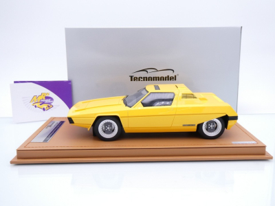Preview: Tecnomodel TM18-180D # Ferrari 308 GT Rainbow by Bertone Baujahr 1976 " Ferrarigelb " 1:18