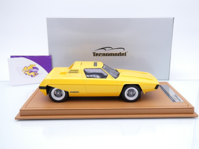 Preview: Tecnomodel TM18-180D # Ferrari 308 GT Rainbow by Bertone Baujahr 1976 " Ferrarigelb " 1:18