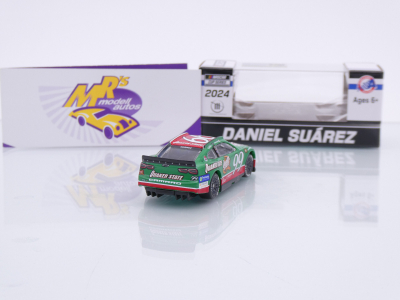 Preview: Lionel Racing C992465QSTDZ # Chevrolet Camaro ZL1 NASCAR 2024 " Daniel Suarez - Quaker State Throwback " 1:64