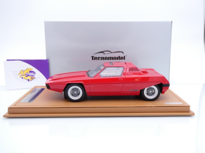 Preview: Tecnomodel TM18-180C # Ferrari 308 GT Rainbow by Bertone Baujahr 1976 " Ferrarirot " 1:18