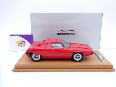 Preview: Tecnomodel TM18-180C # Ferrari 308 GT Rainbow by Bertone Baujahr 1976 " Ferrarirot " 1:18