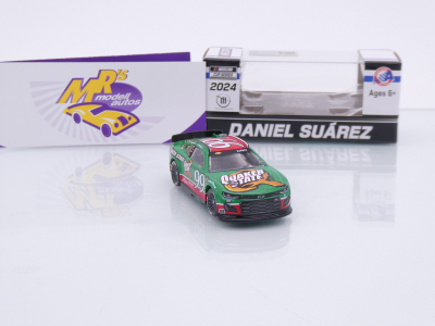 Preview: Lionel Racing C992465QSTDZ # Chevrolet Camaro ZL1 NASCAR 2024 " Daniel Suarez - Quaker State Throwback " 1:64