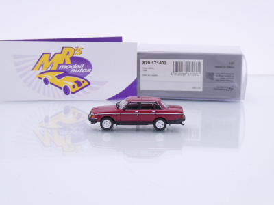Preview: Minichamps 870171402 # Volvo 240 GL Limousine Baujahr 1986 " dunkelrot " 1:87