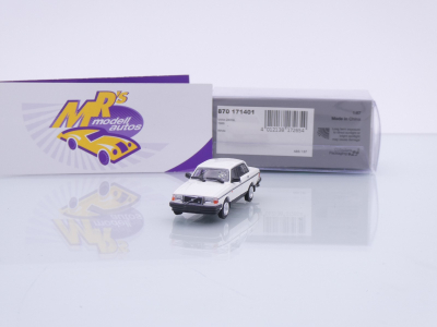 Minichamps 870171401 # Volvo 240 GL Limousine Baujahr 1986 " weiß " 1:87