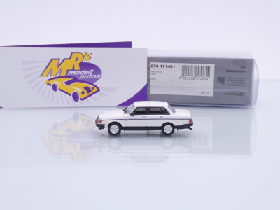 Preview: Minichamps 870171401 # Volvo 240 GL Limousine Baujahr 1986 " weiß " 1:87