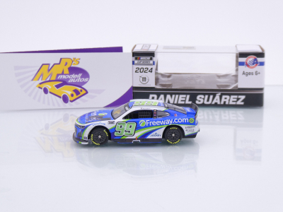 Preview: Lionel Racing W992465FEIDZD # Chevrolet Camaro ZL1 NASCAR 2024 " Daniel Suarez - Freeway Insurance Atlanta Race Winner " Chrom Startnummer " " 1:64