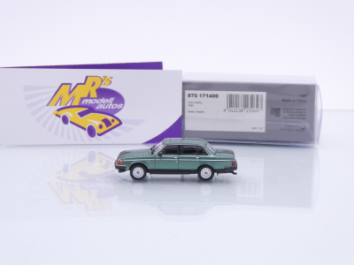 Preview: Minichamps 870171400 # Volvo 240 GL Limousine Baujahr 1986 " dunkelgrün " 1:87