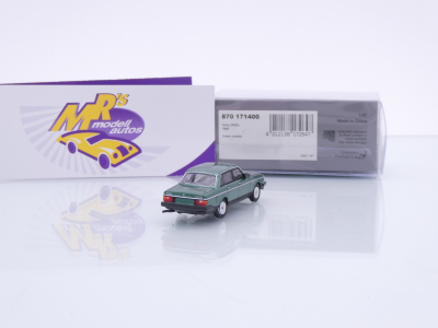 Preview: Minichamps 870171400 # Volvo 240 GL Limousine Baujahr 1986 " dunkelgrün " 1:87