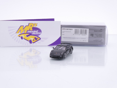 Minichamps 870067601 # Porsche Cayman GT4 Baujahr 2019 " schwarz " 1:87