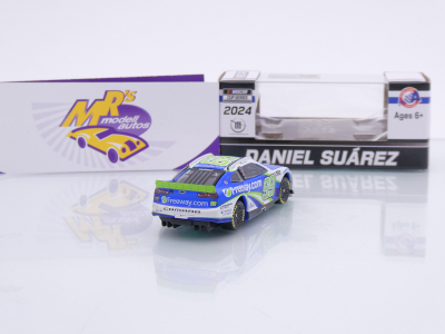 Preview: Lionel Racing W992465FEIDZD # Chevrolet Camaro ZL1 NASCAR 2024 " Daniel Suarez - Freeway Insurance Atlanta Race Winner " Chrom Startnummer " " 1:64
