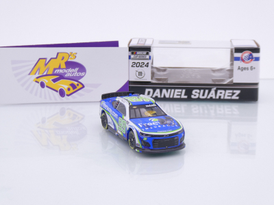 Preview: Lionel Racing W992465FEIDZD # Chevrolet Camaro ZL1 NASCAR 2024 " Daniel Suarez - Freeway Insurance Atlanta Race Winner " Chrom Startnummer " " 1:64