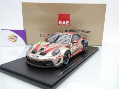 Spark 25EAEMMK1881 # Porsche Porsche 911 GT3 Cup Class " Team Black Falcon " 1:18