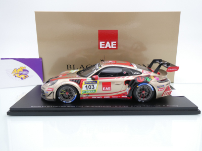 Preview: Spark 25EAEMMK1881 # Porsche Porsche 911 GT3 Cup Class " Team Black Falcon " 1:18