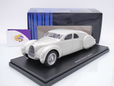 Autocult Avenue 68001 # Auto Union Porsche Typ 52 Baujahr 1935 " silber " 1:18