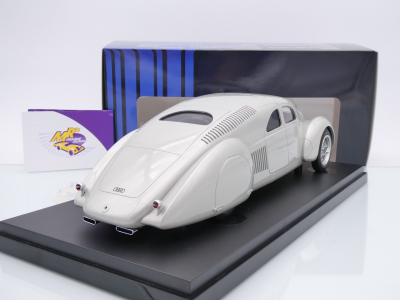 Preview: Autocult Avenue 68001 # Auto Union Porsche Typ 52 Baujahr 1935 " silber " 1:18