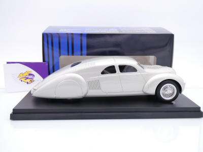 Preview: Autocult Avenue 68001 # Auto Union Porsche Typ 52 Baujahr 1935 " silber " 1:18