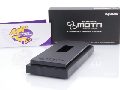 Kyosho K07125 # MOTN LED Base System für MOTN Modelle " Nissan NISMO 400R Skyline GT-R " 1:64