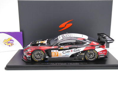 Preview: Spark 18S449 # Lexus RC F GT3 #87 24h Le Mans 2024 " AKKODIS ASP " 1:18