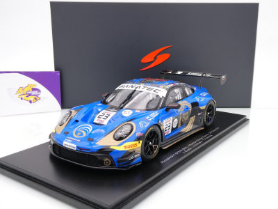 Spark 18SB078 # Porsche 911 GT3 R #23 24h Spa 2024 " Phantom Global Racing " 1:18