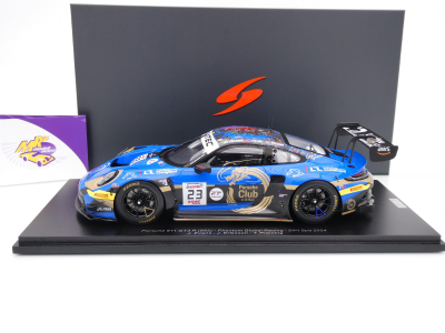 Preview: Spark 18SB078 # Porsche 911 GT3 R #23 24h Spa 2024 " Phantom Global Racing " 1:18
