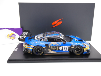 Preview: Spark 18SB078 # Porsche 911 GT3 R #23 24h Spa 2024 " Phantom Global Racing " 1:18