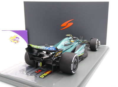 Preview: Spark 18S956 # Aston Martin AMR23 F1 #14 2nd Kanada GP 2023 " Fernando Alonso " 1:18
