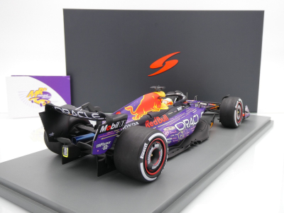 Preview: Spark 18S972 # Red Bull RB19 F1 #1 Winner Las Vegas GP 2023 " Max Verstappen " 1:18